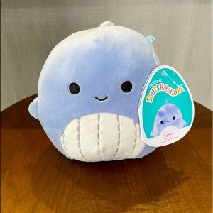 Samir 5” Squishmallow BNWT